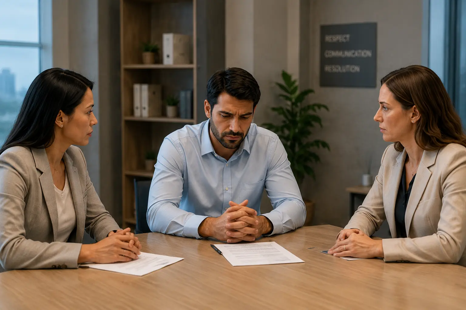 HR Conflict