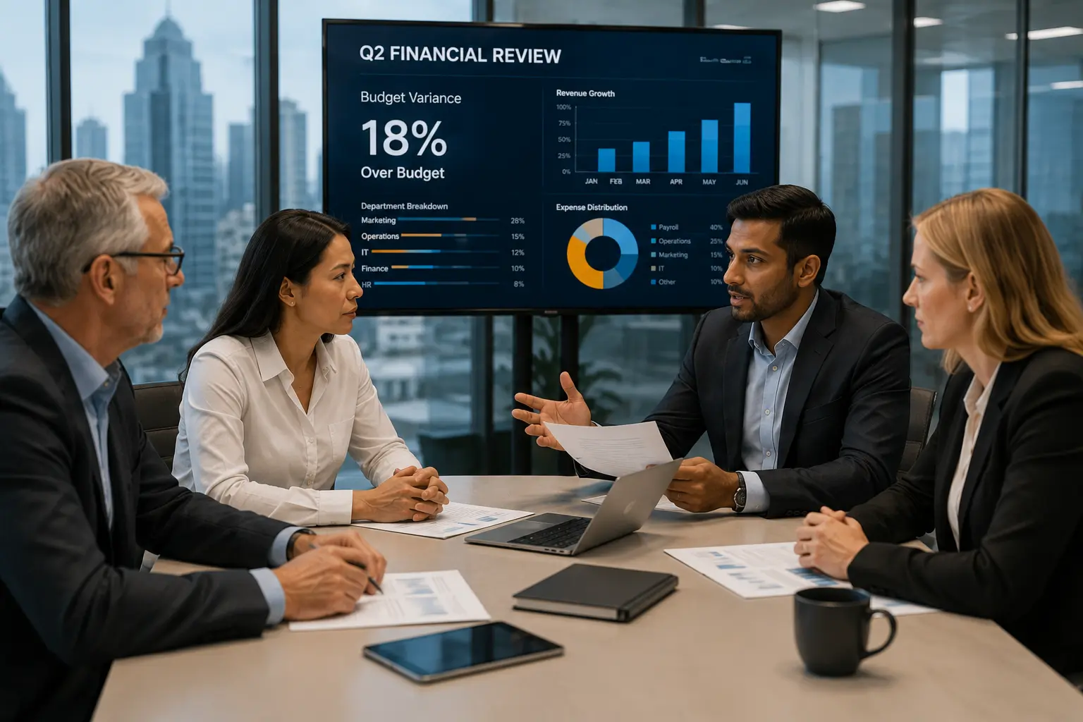 Finance Review